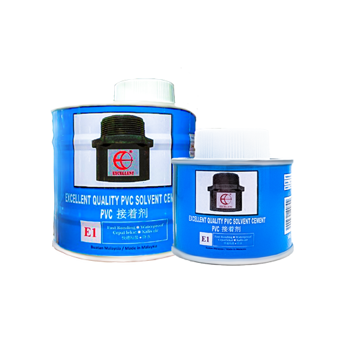 Excellent Chemicals CONSTRUCTION / PIPING ADHESIVE E1 PVC Solvent Cement