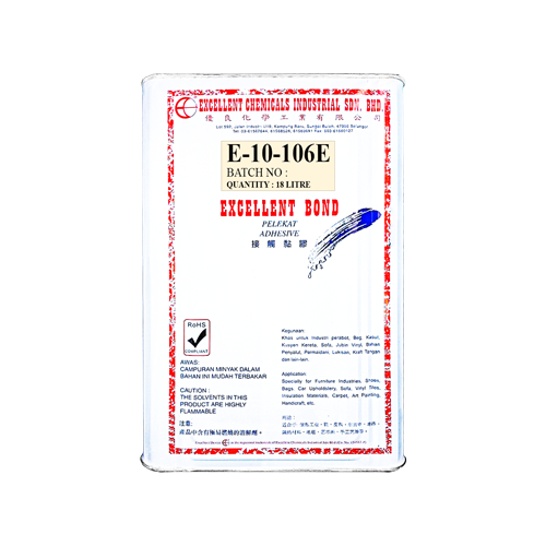 EX-10-106E Sprayable Adhesive