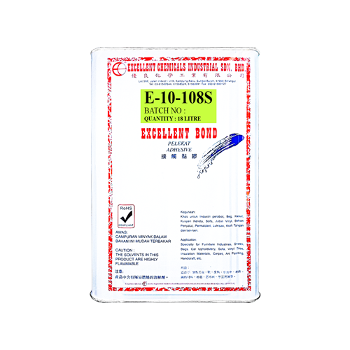 EX-10-108S Sprayable Adhesive