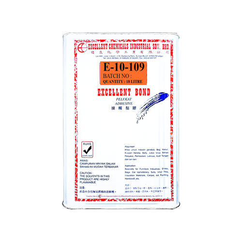 EX-10-109 Sprayable Adhesive