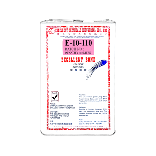 E-10-110 Sprayable Adhesive