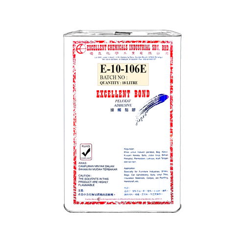 EX-10-106E Sprayable Adhesive