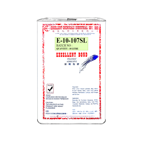 EX-10-107SL Sprayable Adhesive