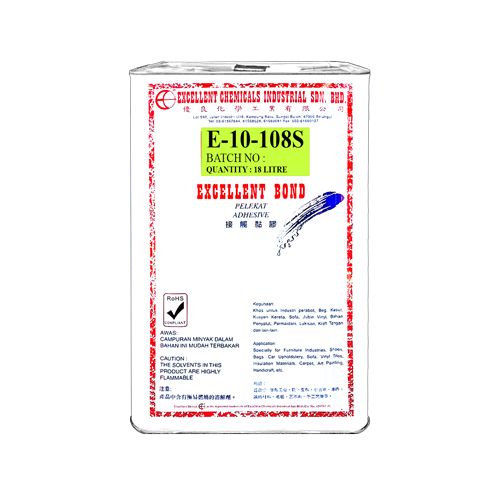 EX-10-108S Sprayable Adhesive