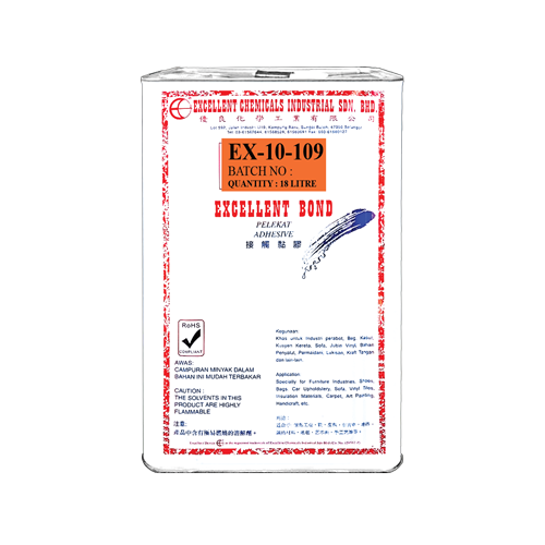 EX-10-109 Sprayable Adhesive