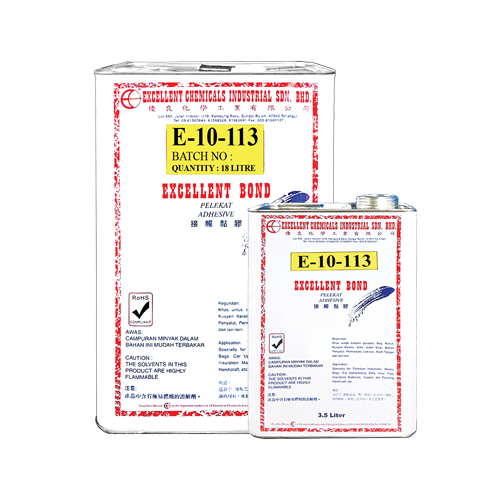 E-10-113 Sprayable Adhesive