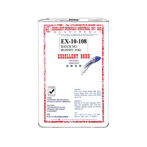 EX-10-108 Sprayable Adhesive